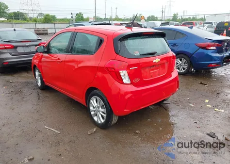2019 Chevrolet Spark 1Lt Cvt из США, поврежденный, VIN KL8CD6SA9KC728582